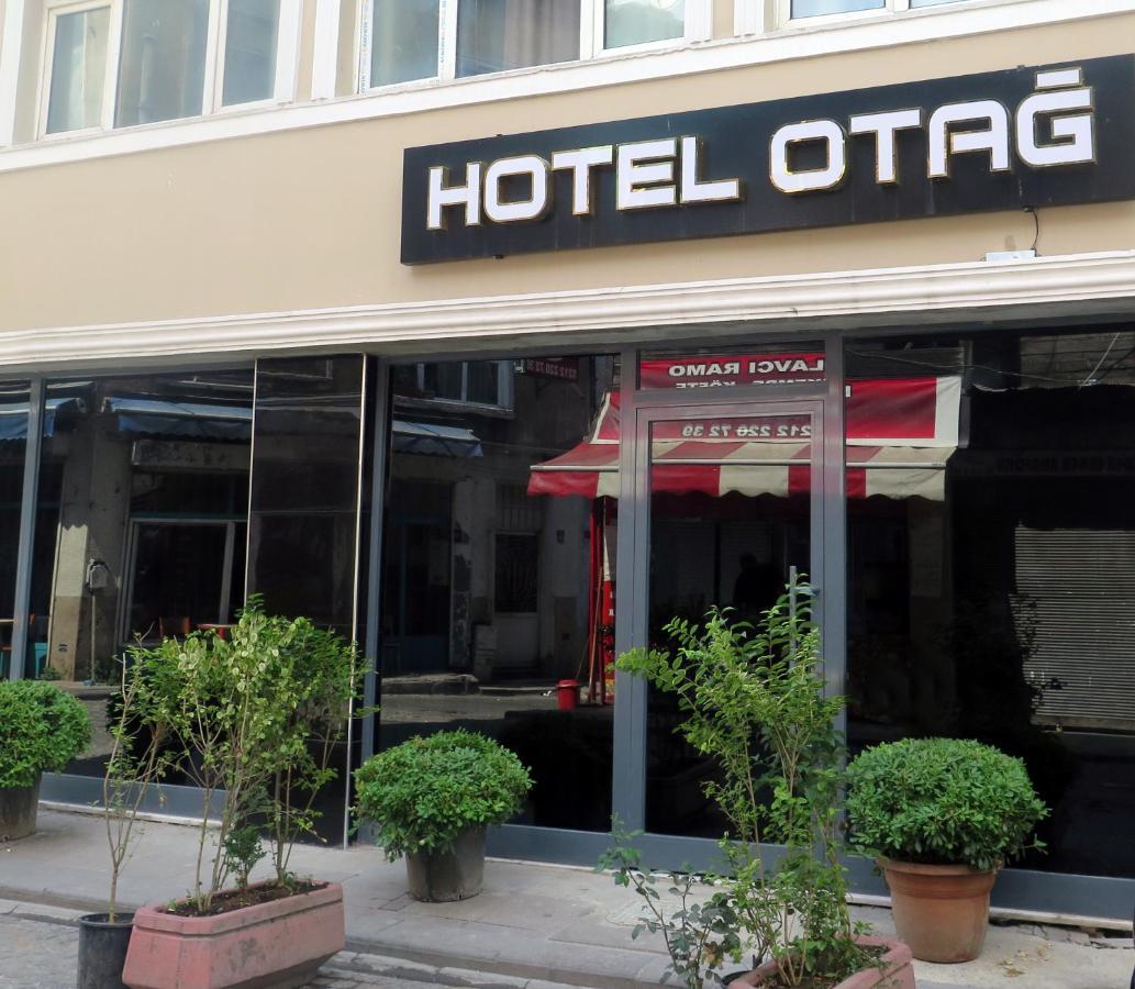 Hotel Otag Istanbulská provincie Exteriér fotografie