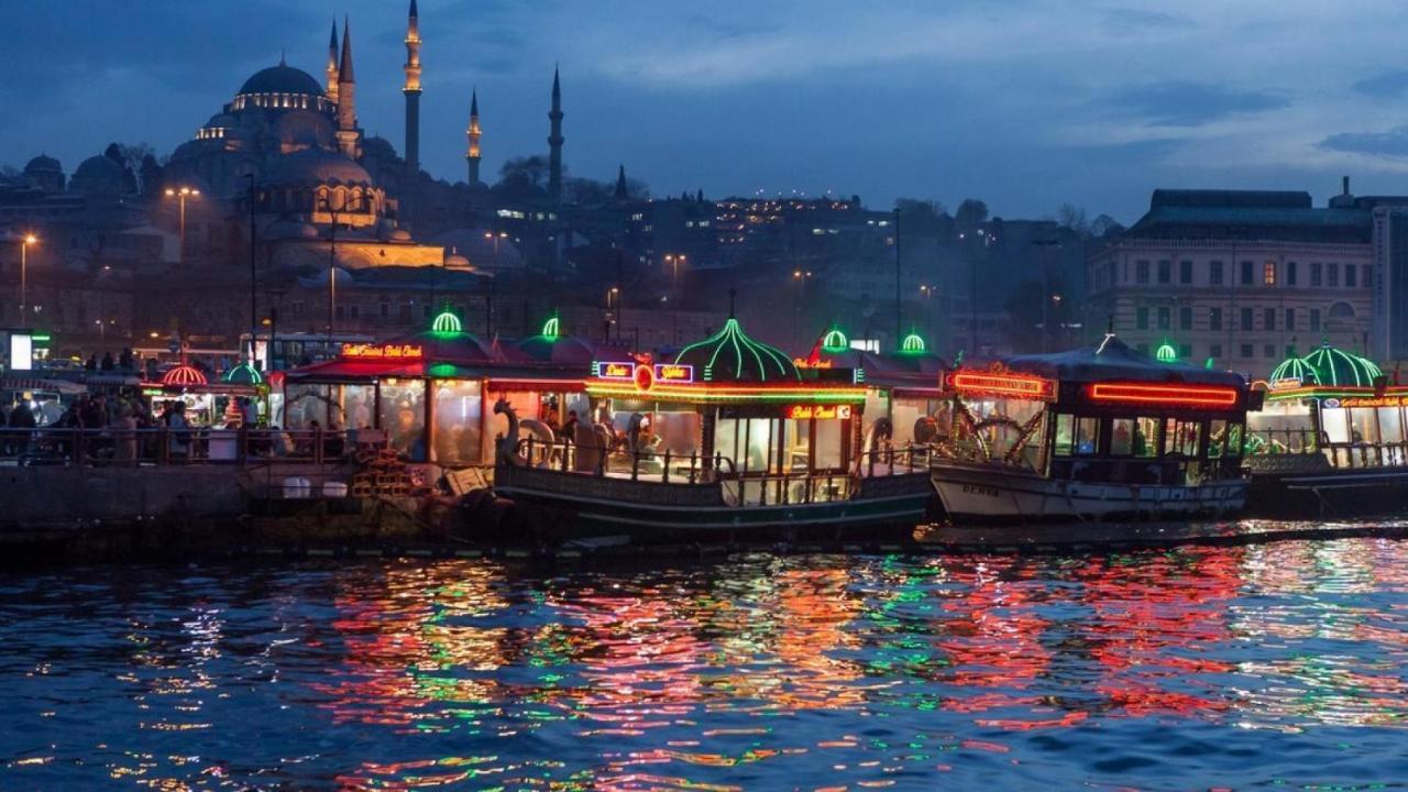 Hotel Otag Istanbulská provincie Exteriér fotografie